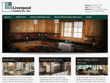 Tablet Screenshot of liverpool-lumber.com
